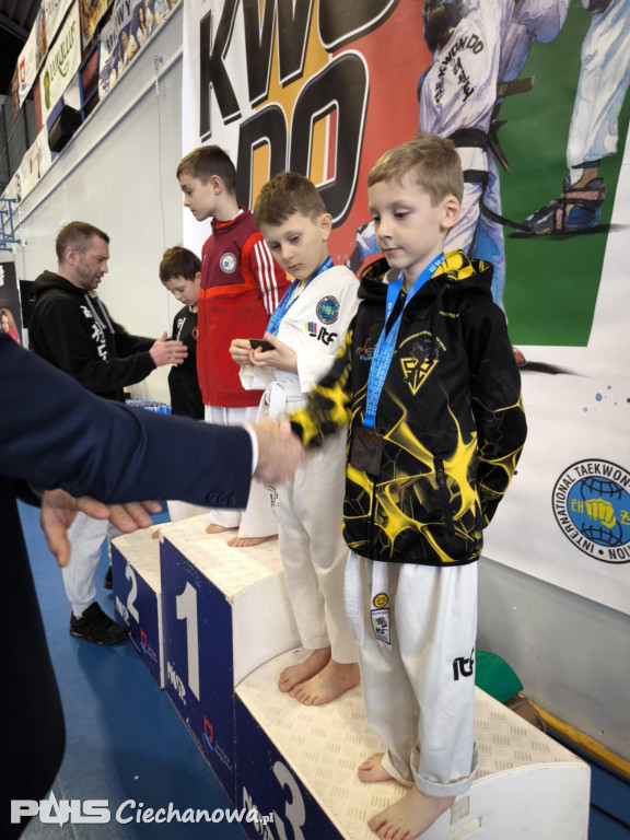 CKSW z medalami na Mistrzostwach Taekwon-do ITF