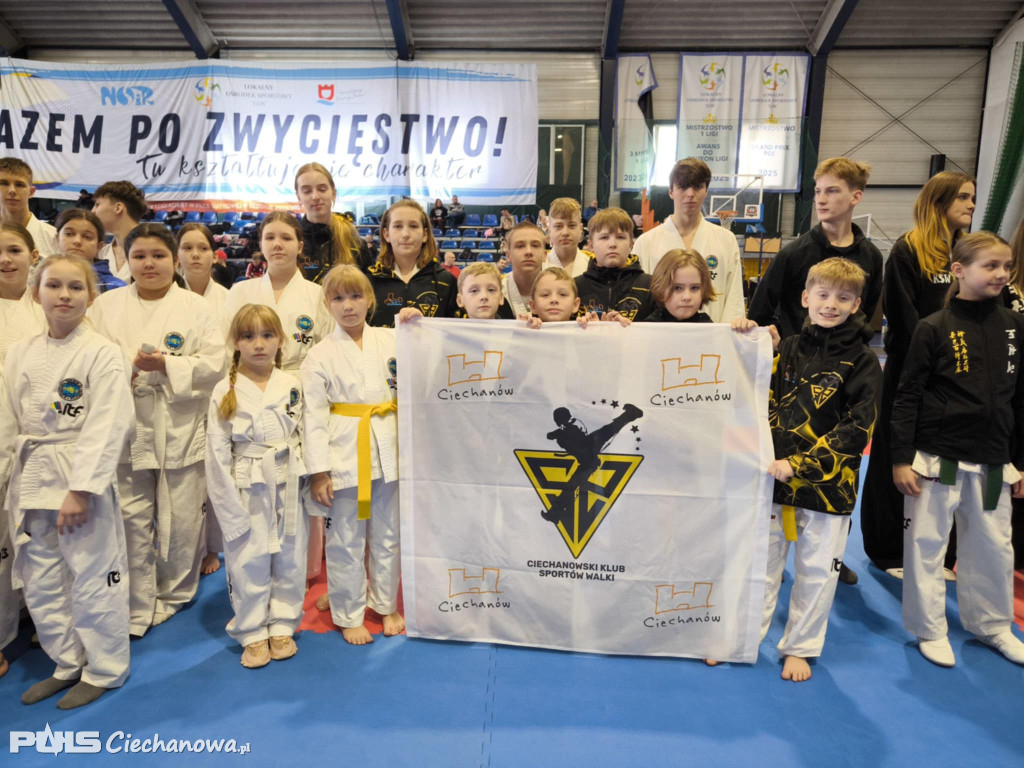 CKSW z medalami na Mistrzostwach Taekwon-do ITF