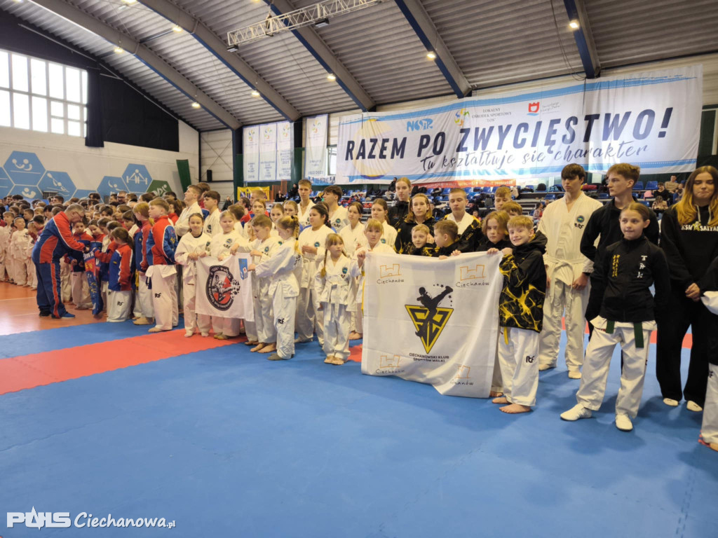 CKSW z medalami na Mistrzostwach Taekwon-do ITF