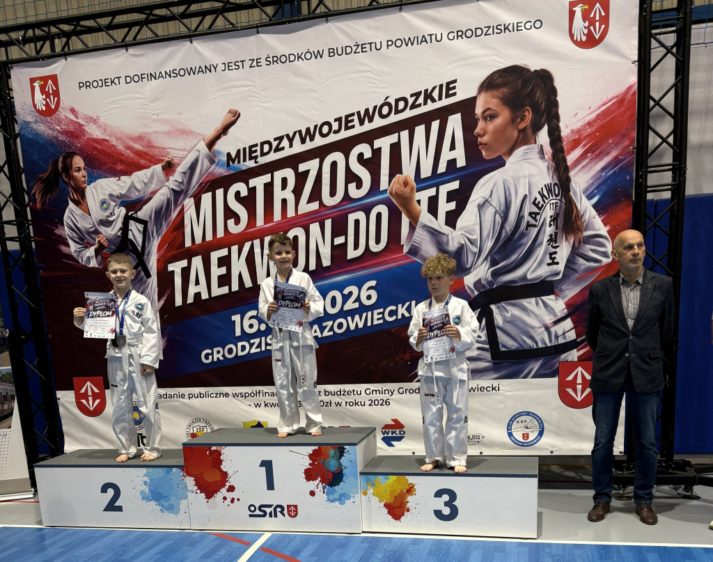 Grodziskie medale Matsogi