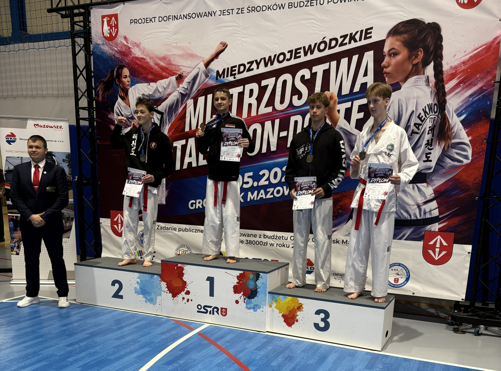 Grodziskie medale Matsogi