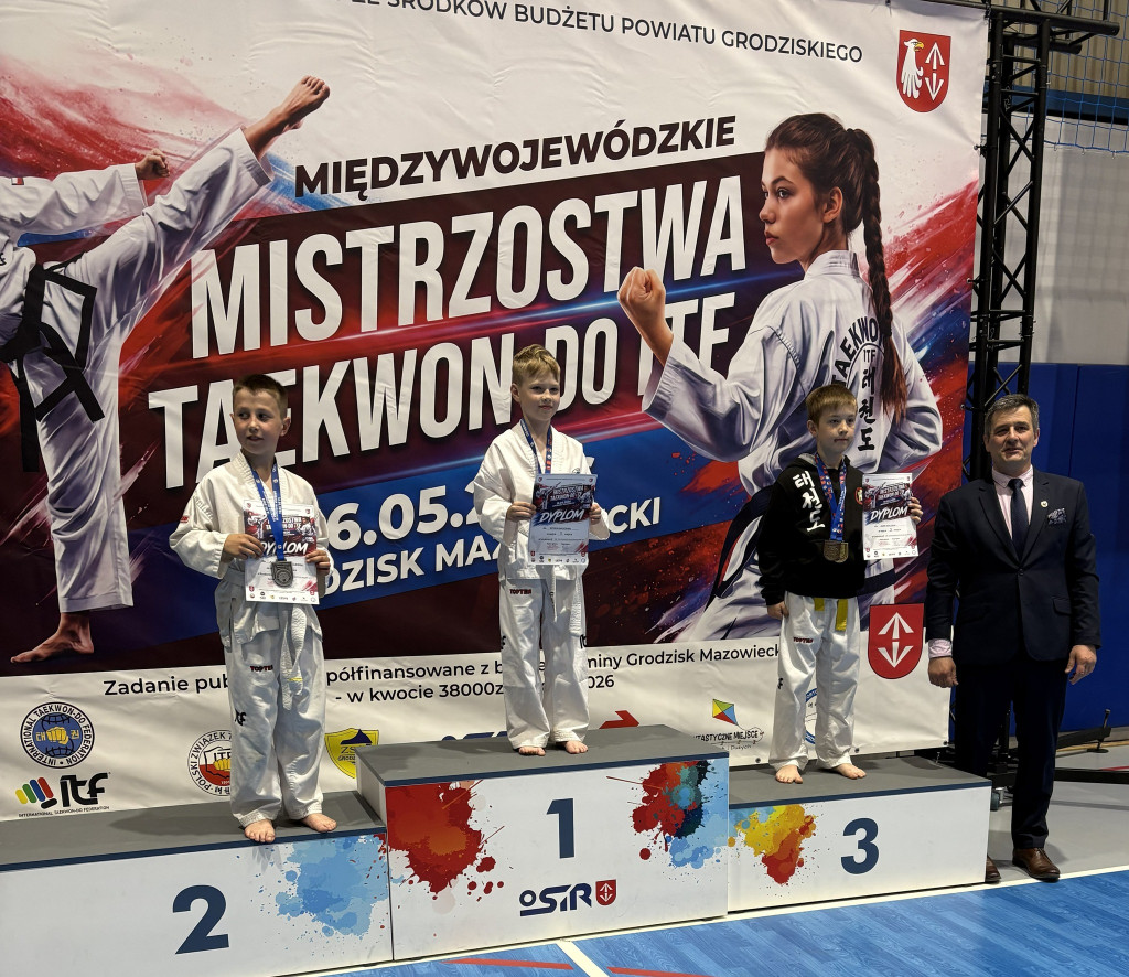 Grodziskie medale Matsogi