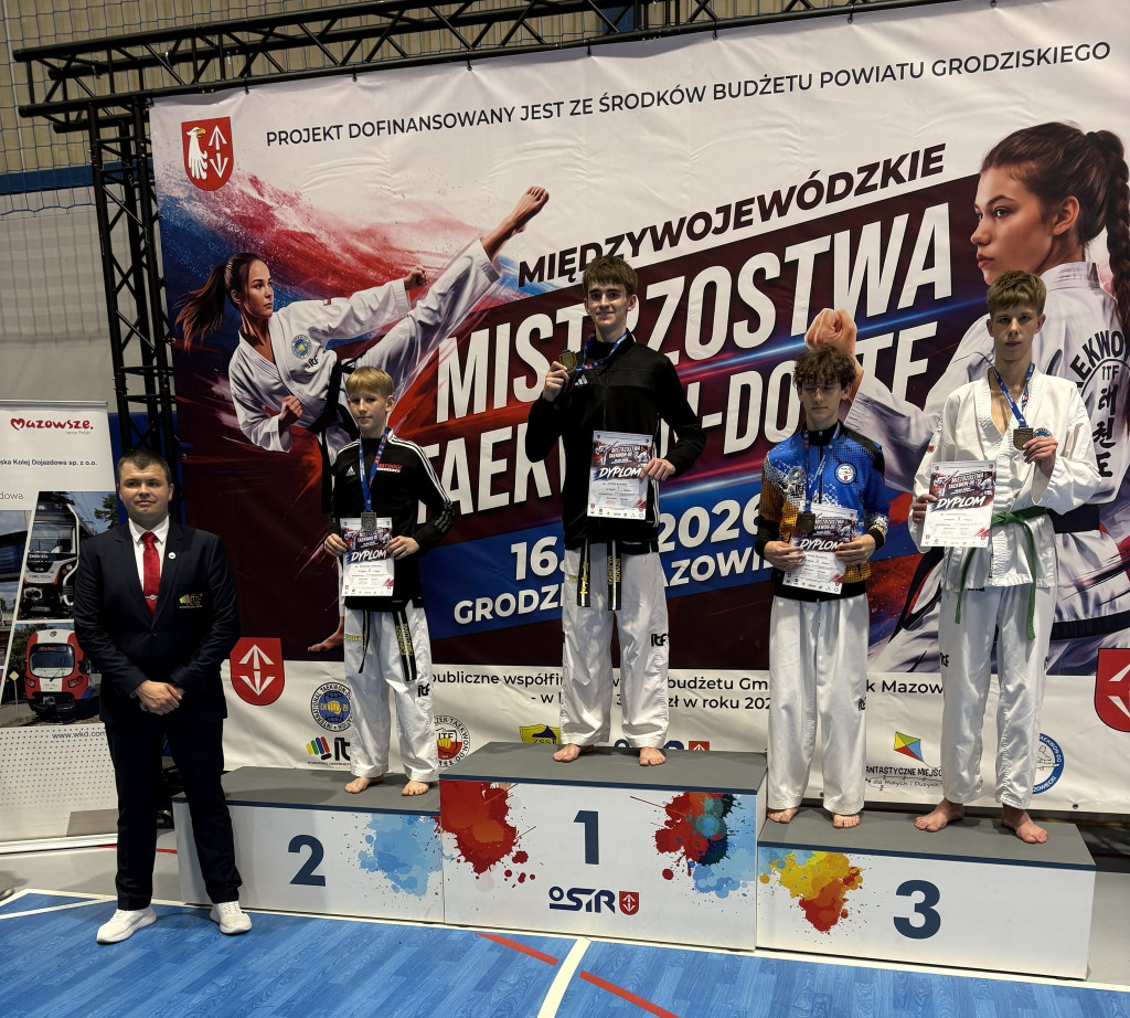Grodziskie medale Matsogi