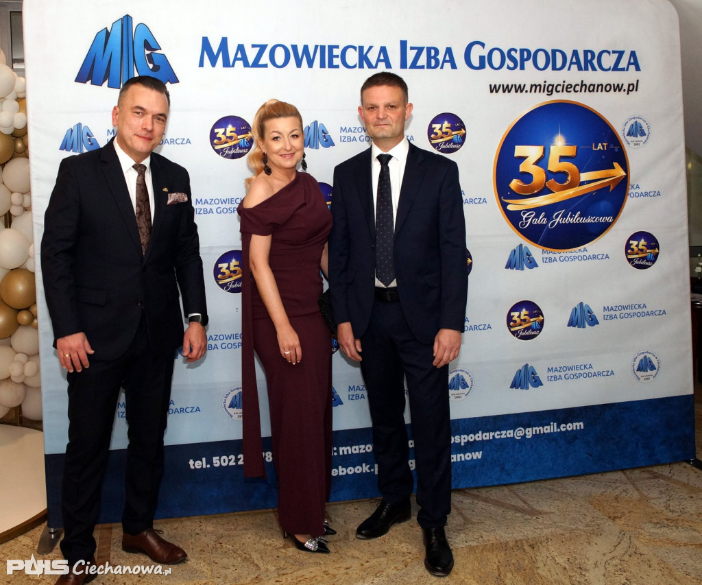 Mazowiecka Izba Gospodarcza świętowała 35-lecie