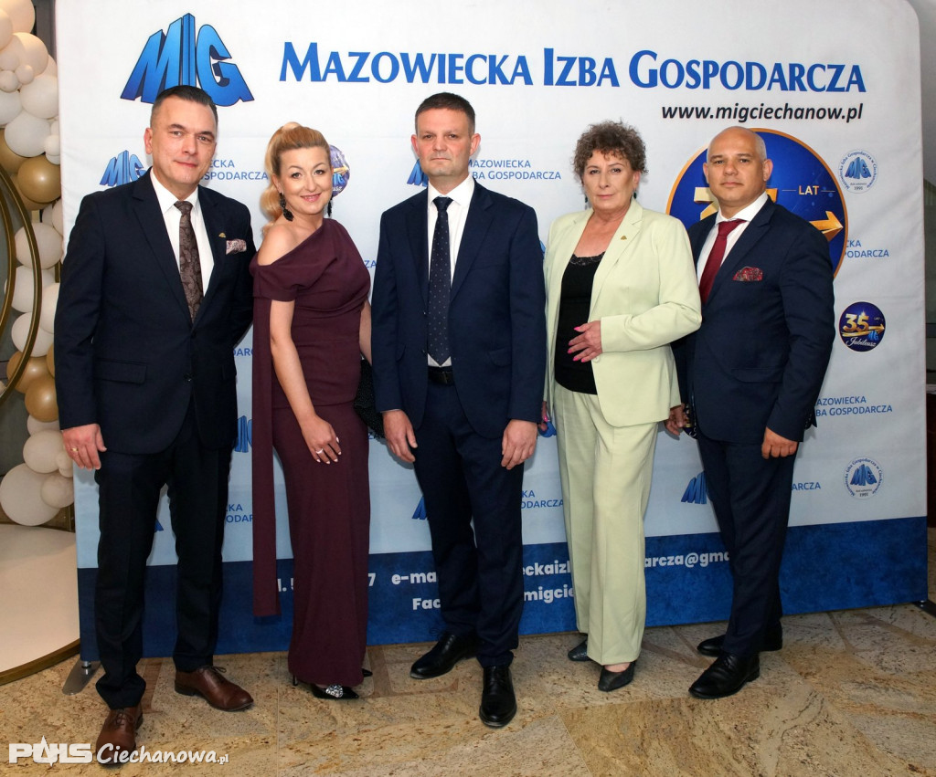 Mazowiecka Izba Gospodarcza świętowała 35-lecie