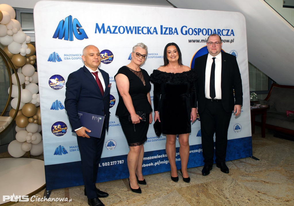 Mazowiecka Izba Gospodarcza świętowała 35-lecie