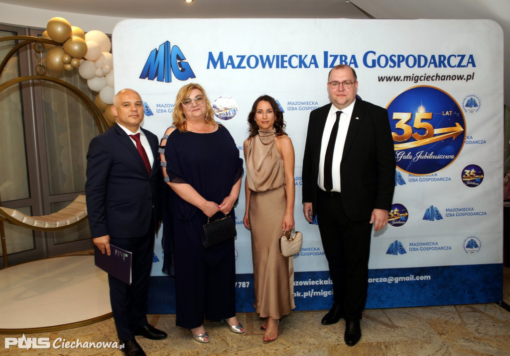 Mazowiecka Izba Gospodarcza świętowała 35-lecie