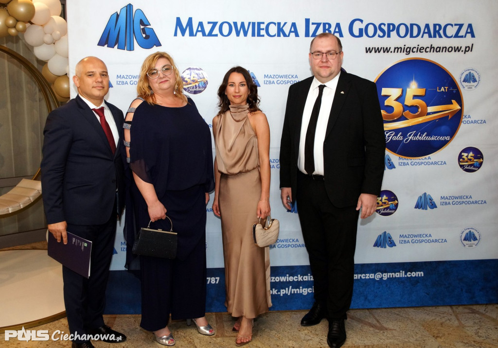 Mazowiecka Izba Gospodarcza świętowała 35-lecie
