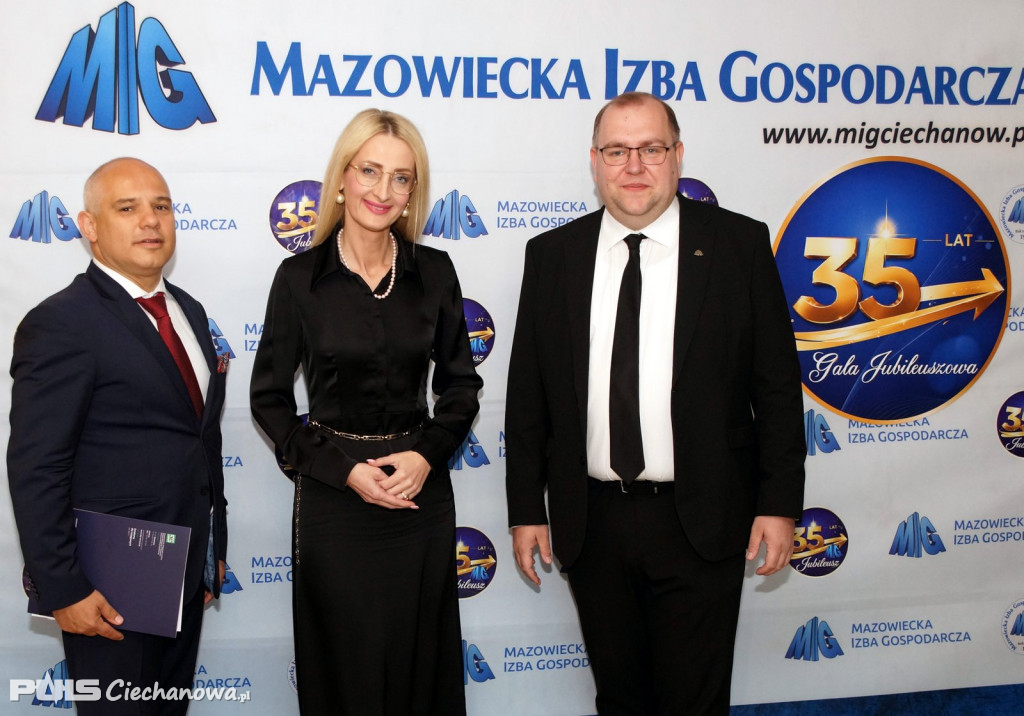 Mazowiecka Izba Gospodarcza świętowała 35-lecie