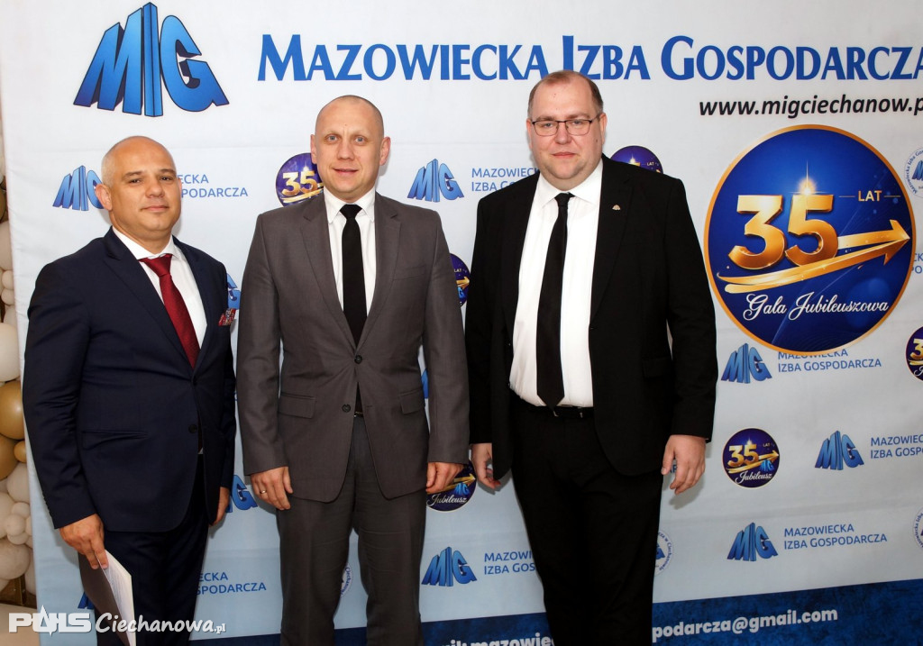 Mazowiecka Izba Gospodarcza świętowała 35-lecie