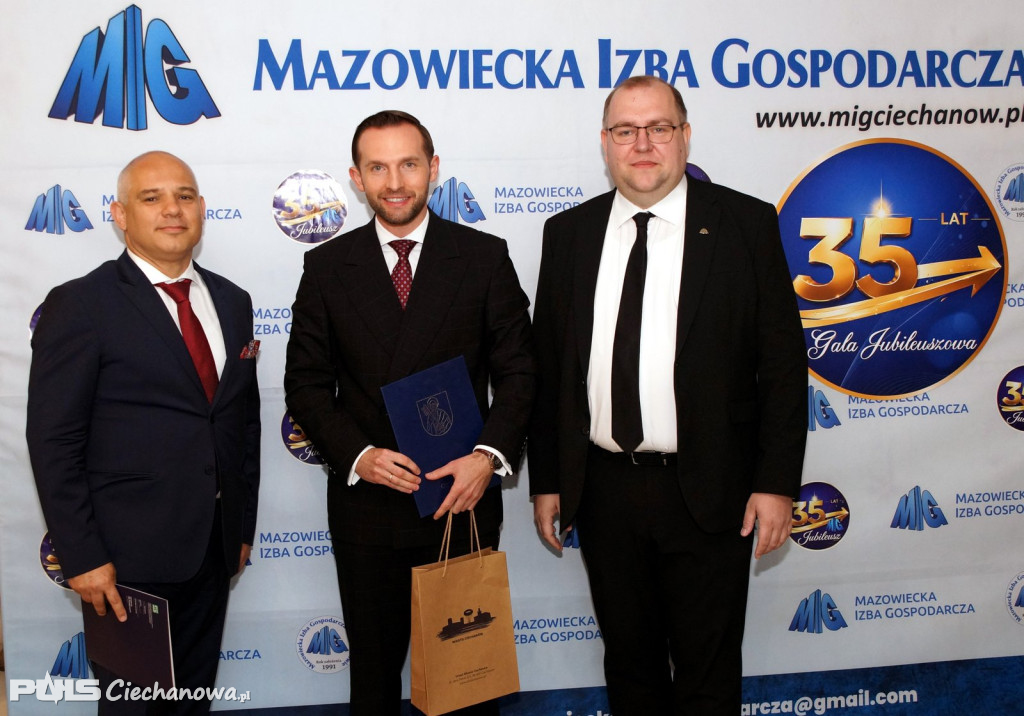 Mazowiecka Izba Gospodarcza świętowała 35-lecie