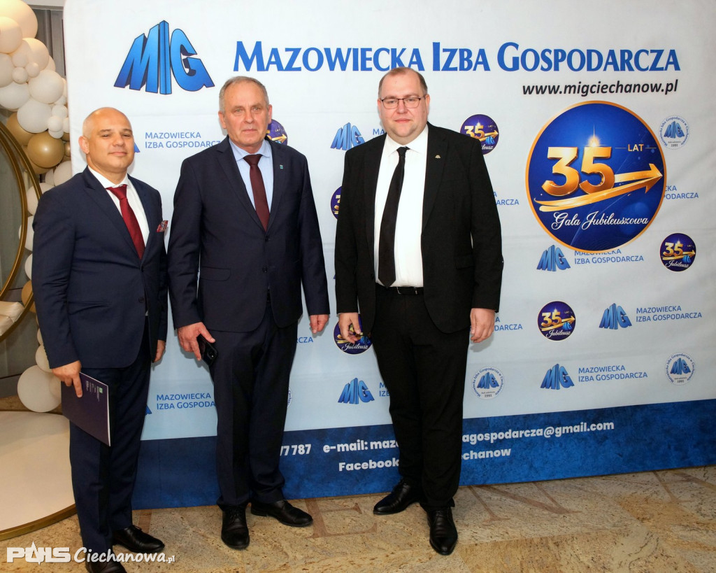Mazowiecka Izba Gospodarcza świętowała 35-lecie