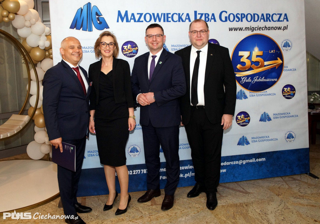 Mazowiecka Izba Gospodarcza świętowała 35-lecie
