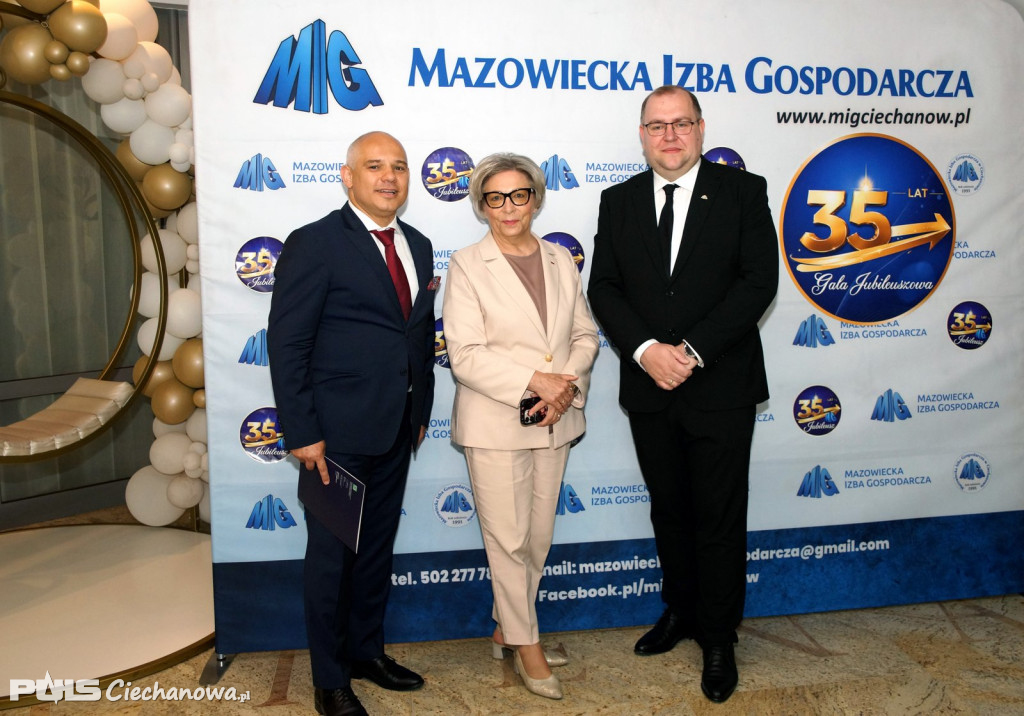 Mazowiecka Izba Gospodarcza świętowała 35-lecie