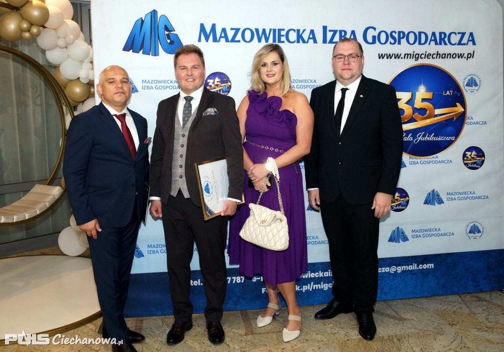 Mazowiecka Izba Gospodarcza świętowała 35-lecie
