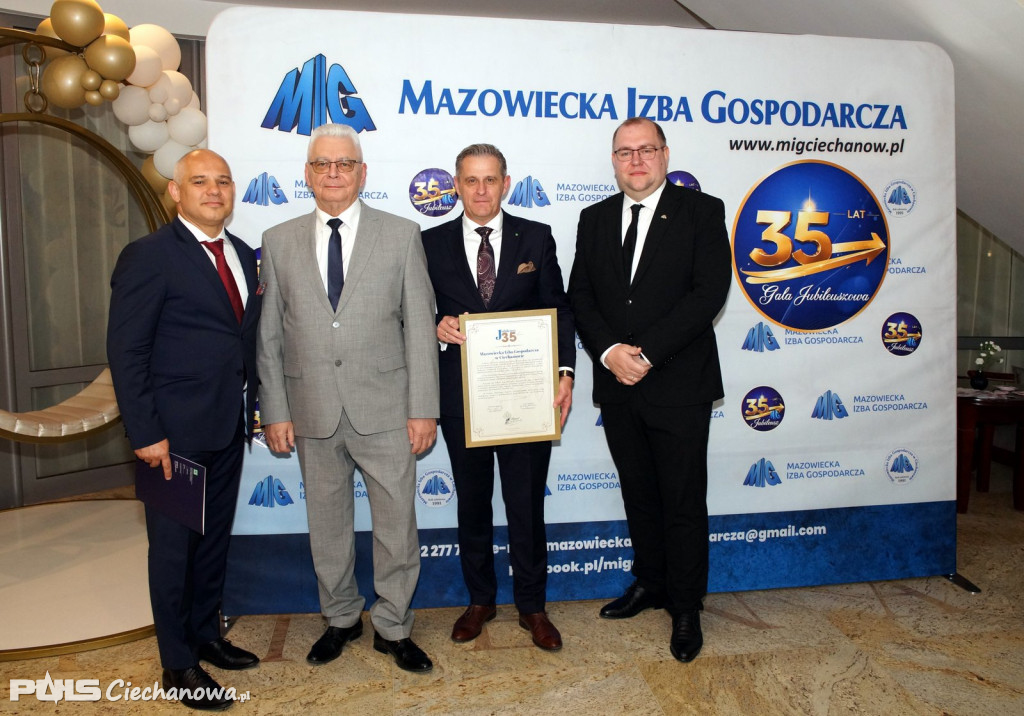 Mazowiecka Izba Gospodarcza świętowała 35-lecie
