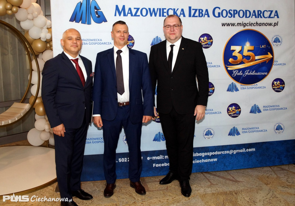 Mazowiecka Izba Gospodarcza świętowała 35-lecie