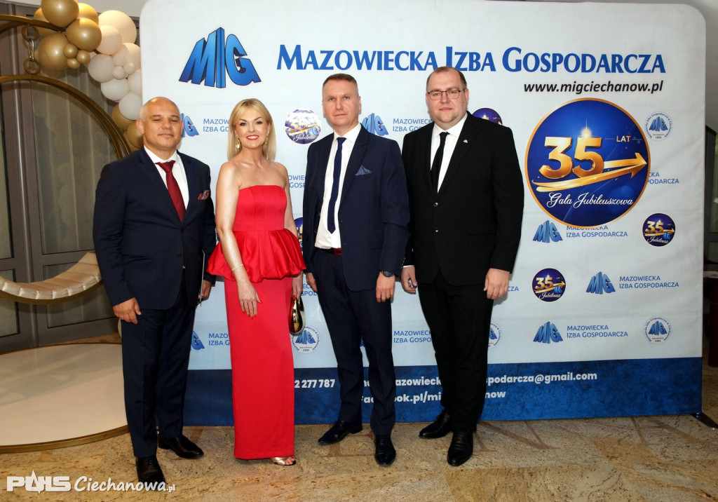 Mazowiecka Izba Gospodarcza świętowała 35-lecie