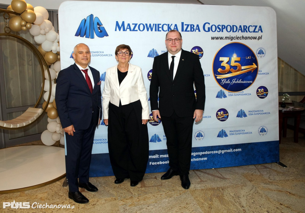 Mazowiecka Izba Gospodarcza świętowała 35-lecie