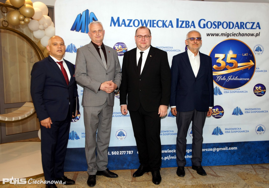 Mazowiecka Izba Gospodarcza świętowała 35-lecie