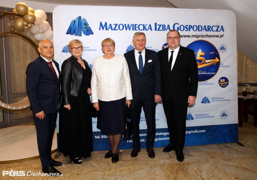 Mazowiecka Izba Gospodarcza świętowała 35-lecie