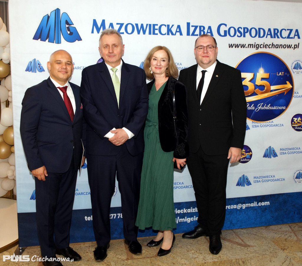 Mazowiecka Izba Gospodarcza świętowała 35-lecie