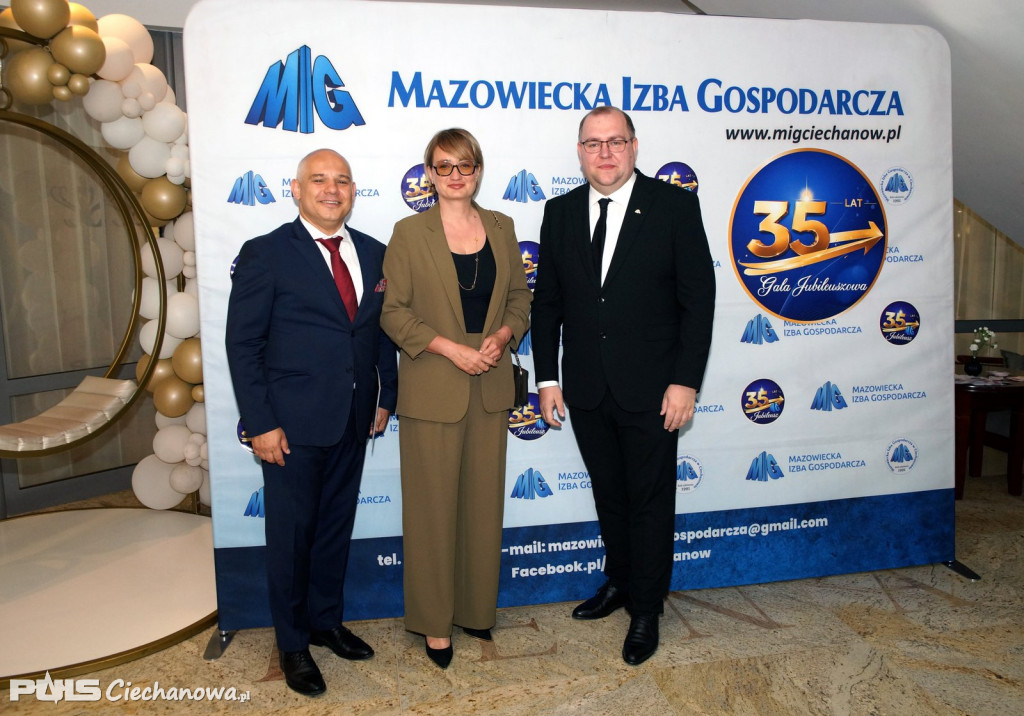 Mazowiecka Izba Gospodarcza świętowała 35-lecie