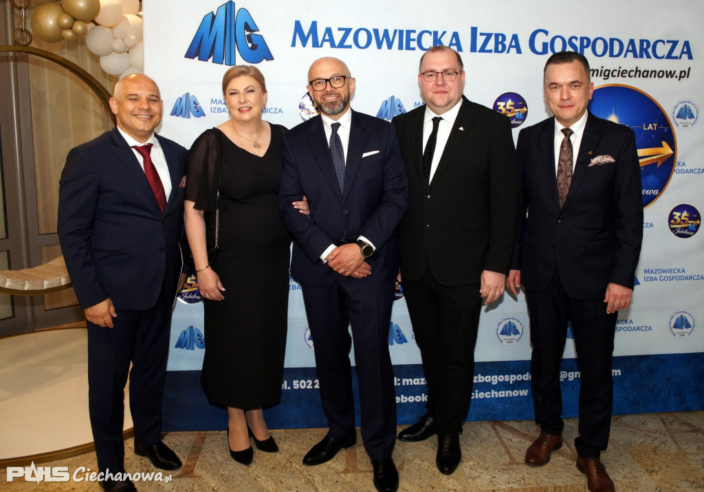Mazowiecka Izba Gospodarcza świętowała 35-lecie