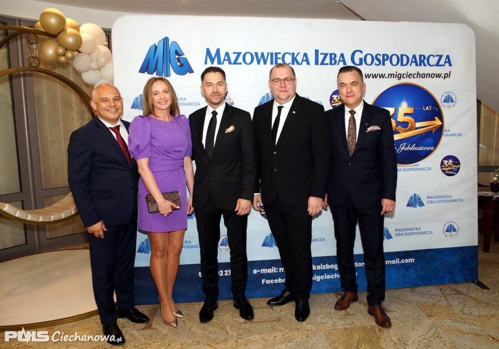 Mazowiecka Izba Gospodarcza świętowała 35-lecie
