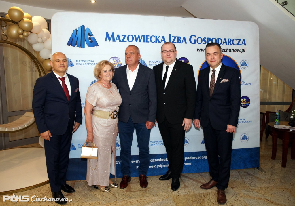 Mazowiecka Izba Gospodarcza świętowała 35-lecie