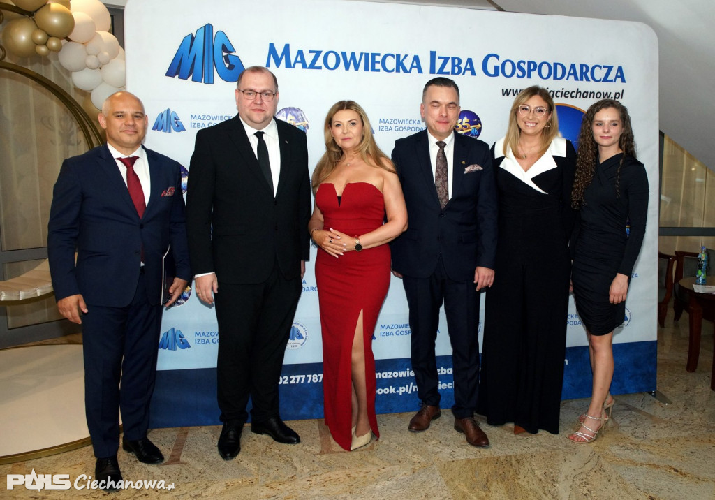 Mazowiecka Izba Gospodarcza świętowała 35-lecie