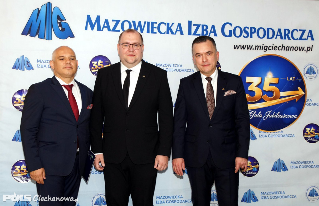 Mazowiecka Izba Gospodarcza świętowała 35-lecie