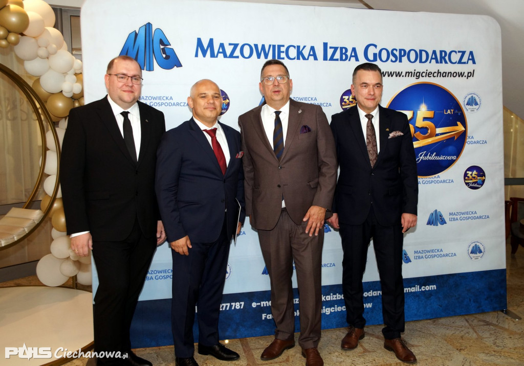 Mazowiecka Izba Gospodarcza świętowała 35-lecie