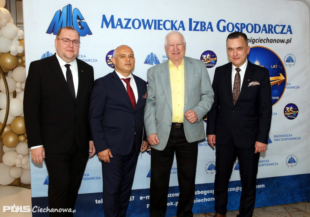 Mazowiecka Izba Gospodarcza świętowała 35-lecie
