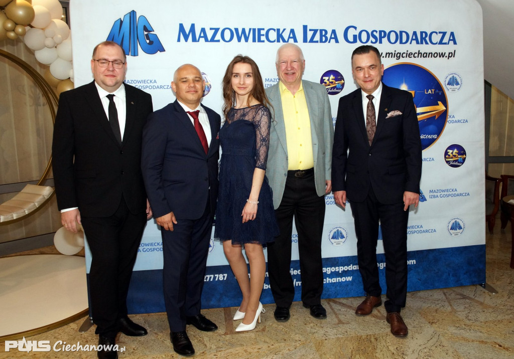 Mazowiecka Izba Gospodarcza świętowała 35-lecie