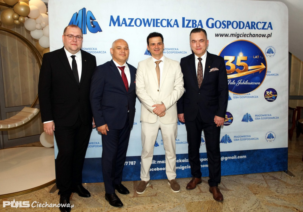 Mazowiecka Izba Gospodarcza świętowała 35-lecie