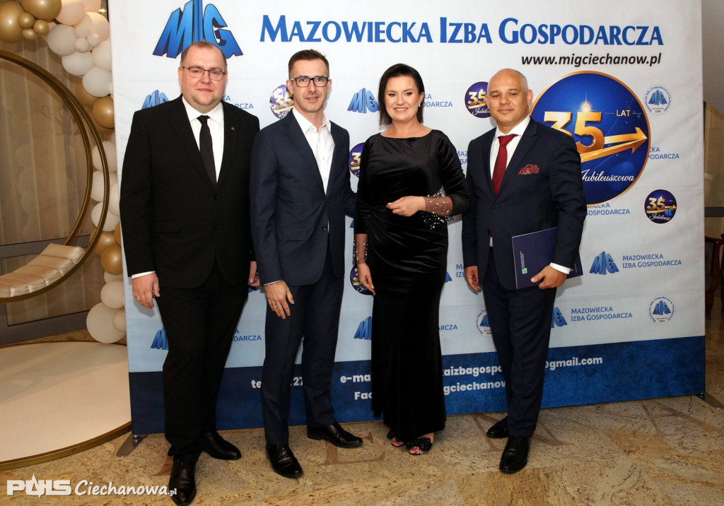 Mazowiecka Izba Gospodarcza świętowała 35-lecie