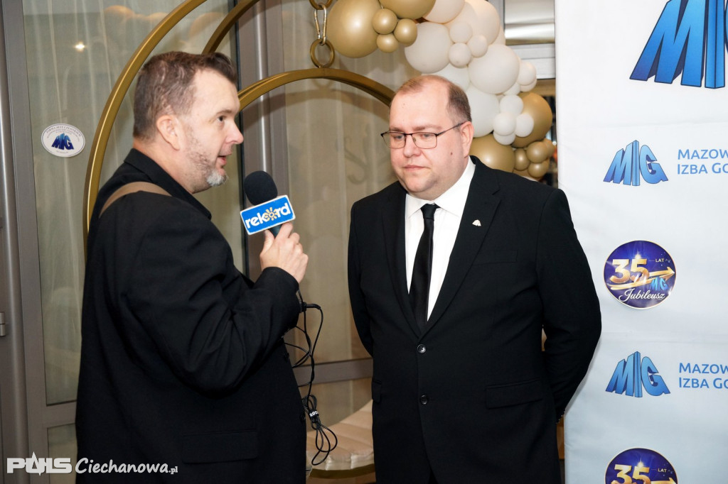 Mazowiecka Izba Gospodarcza świętowała 35-lecie