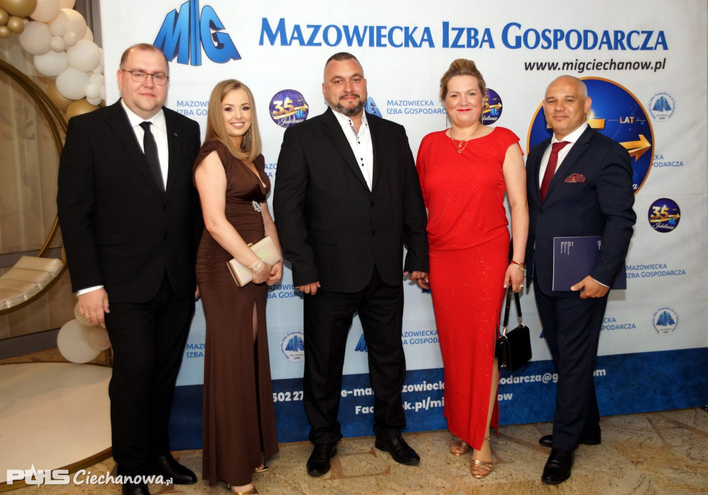 Mazowiecka Izba Gospodarcza świętowała 35-lecie
