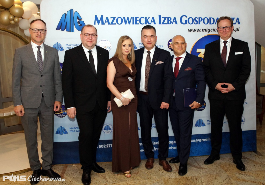 Mazowiecka Izba Gospodarcza świętowała 35-lecie