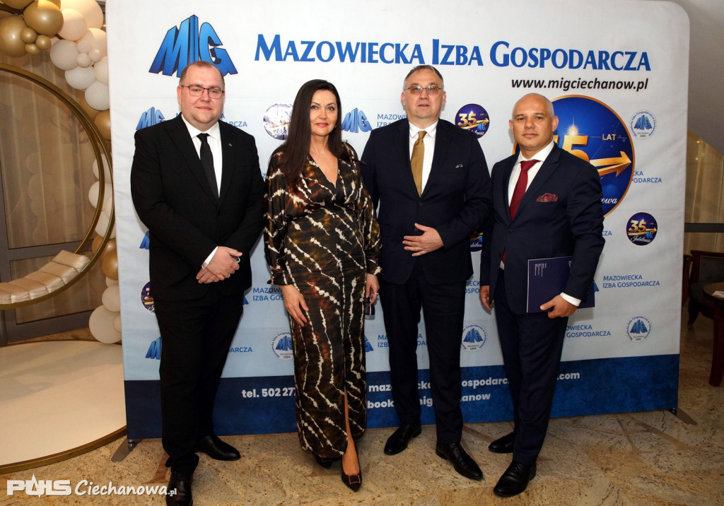 Mazowiecka Izba Gospodarcza świętowała 35-lecie
