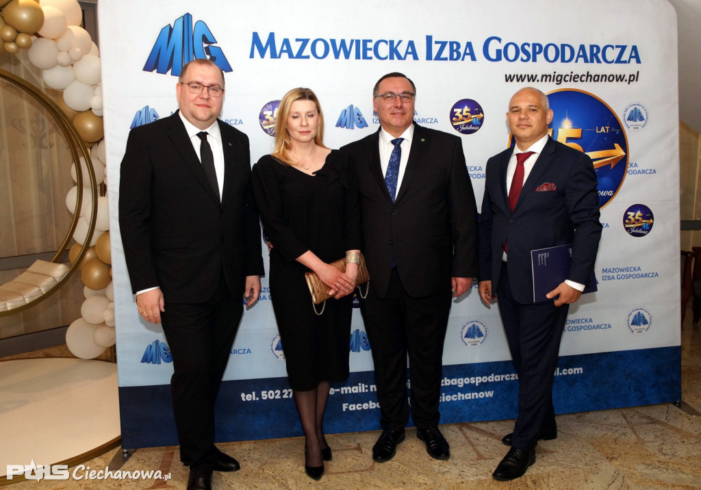 Mazowiecka Izba Gospodarcza świętowała 35-lecie