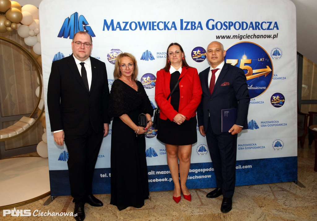 Mazowiecka Izba Gospodarcza świętowała 35-lecie