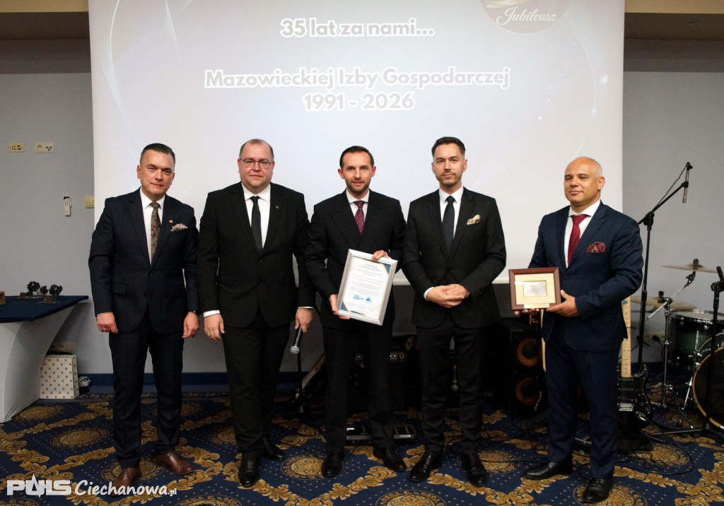 Mazowiecka Izba Gospodarcza świętowała 35-lecie