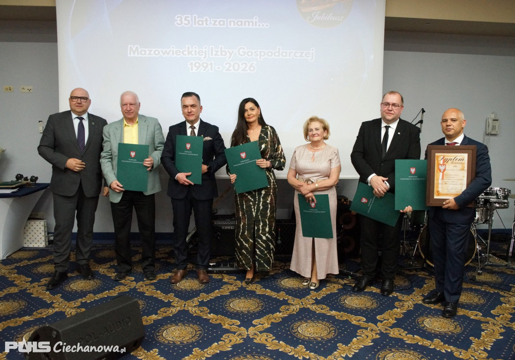 Mazowiecka Izba Gospodarcza świętowała 35-lecie