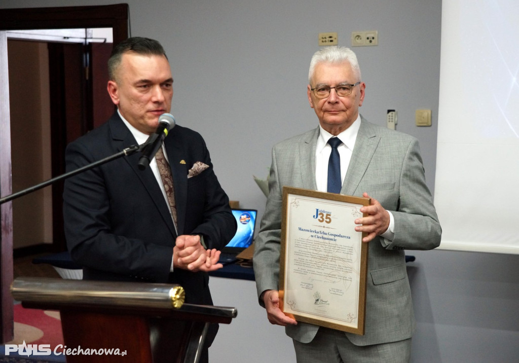 Mazowiecka Izba Gospodarcza świętowała 35-lecie