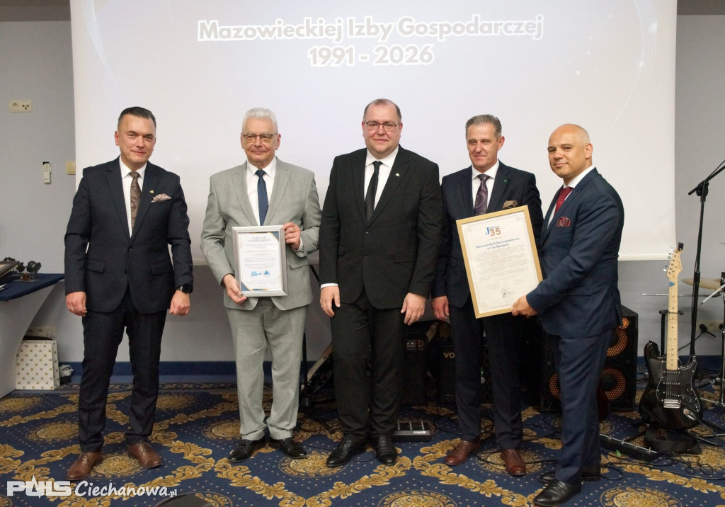 Mazowiecka Izba Gospodarcza świętowała 35-lecie