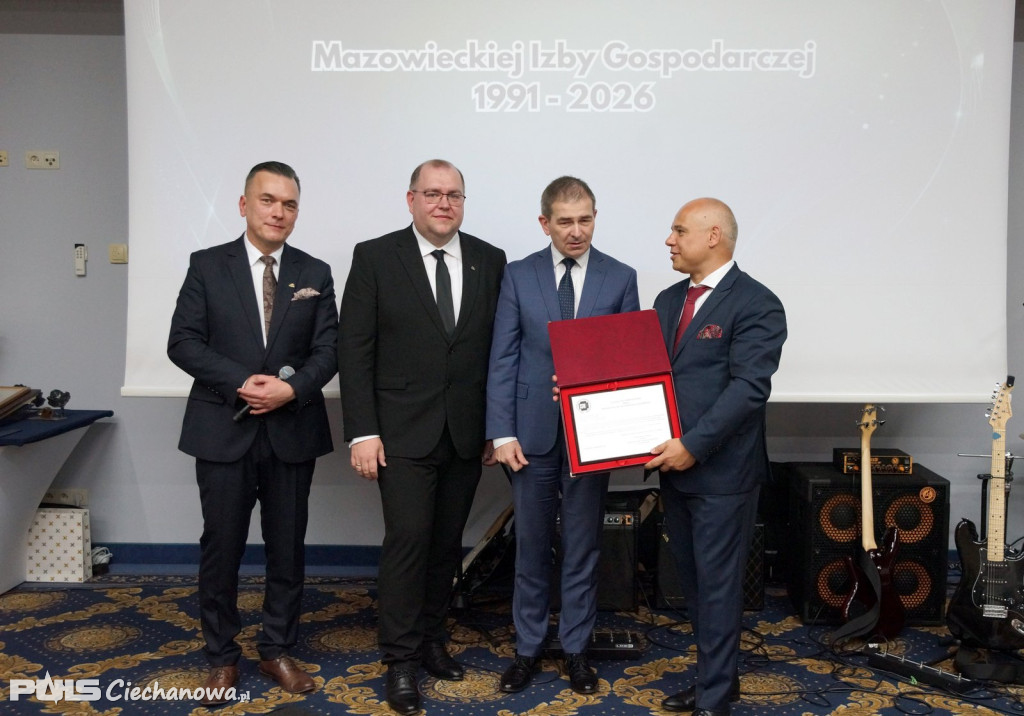 Mazowiecka Izba Gospodarcza świętowała 35-lecie