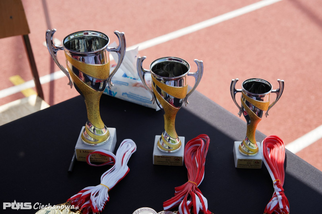Sportowe emocje najmłodszych ciechanowian