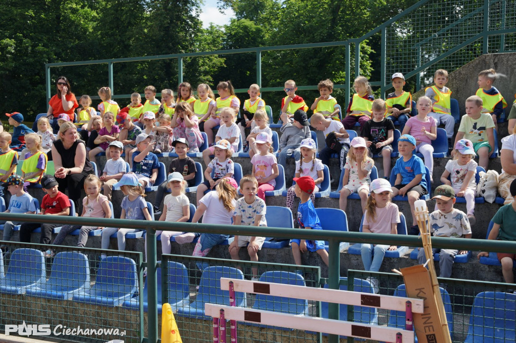 Sportowe emocje najmłodszych ciechanowian